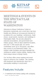 Mobile Screenshot of kitsapconferencecenter.com